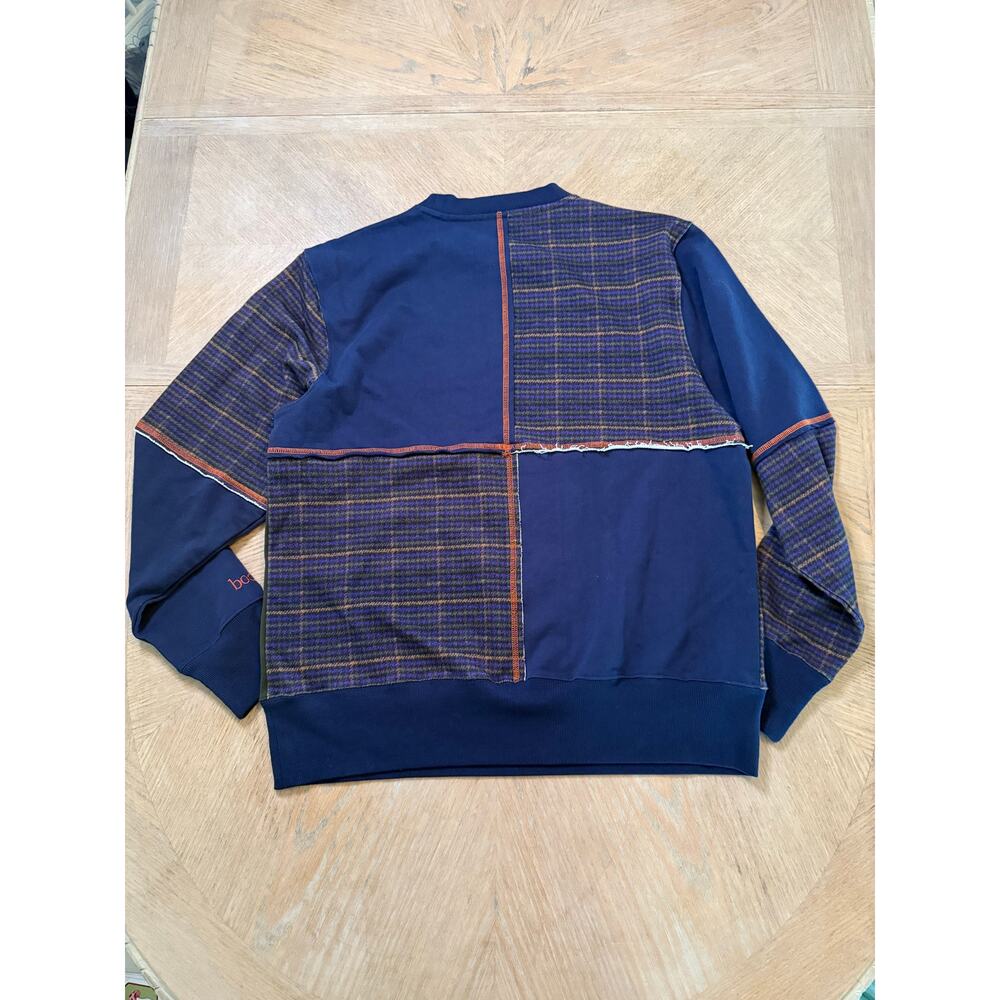 Bodega Hidden In Plain Sight Patchwork Pullover S… - image 6